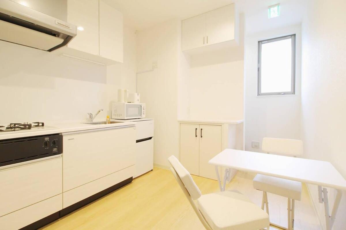 Bhotel Ball Park - Newlybuild 2 Bedrm Apt 2 Mins Baseball Museum 4Ppl Хиросима Экстерьер фото