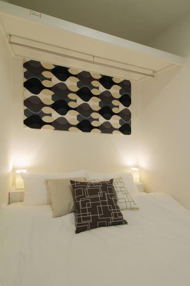 Bhotel Ball Park - Newlybuild 2 Bedrm Apt 2 Mins Baseball Museum 4Ppl Хиросима Экстерьер фото