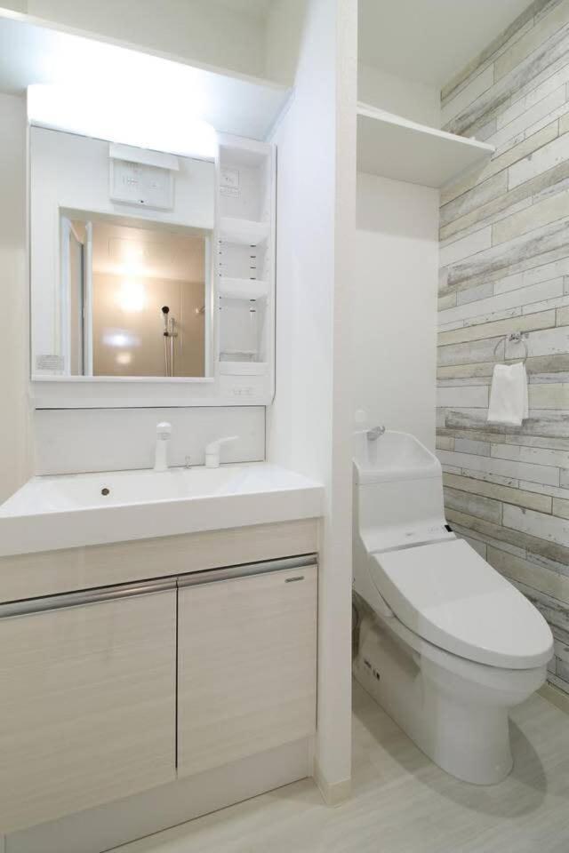Bhotel Ball Park - Newlybuild 2 Bedrm Apt 2 Mins Baseball Museum 4Ppl Хиросима Экстерьер фото
