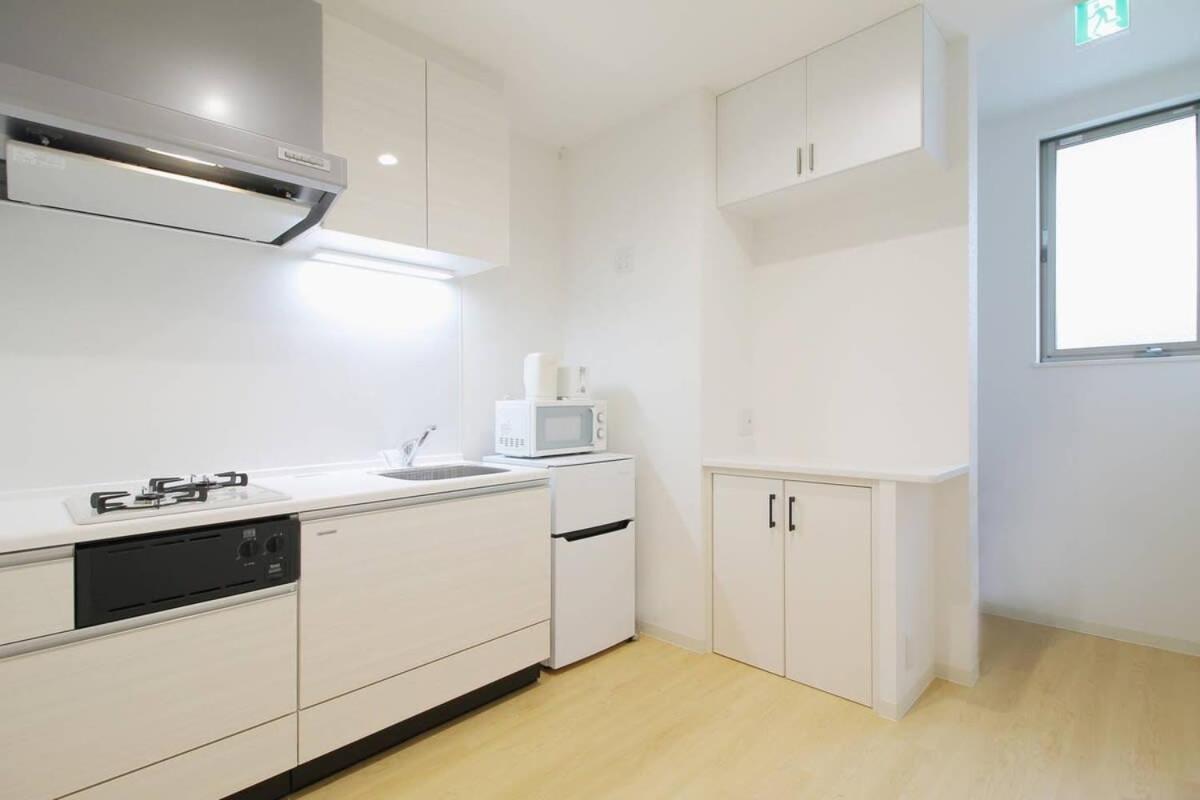 Bhotel Ball Park - Newlybuild 2 Bedrm Apt 2 Mins Baseball Museum 4Ppl Хиросима Экстерьер фото