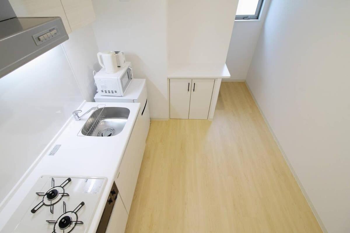 Bhotel Ball Park - Newlybuild 2 Bedrm Apt 2 Mins Baseball Museum 4Ppl Хиросима Экстерьер фото