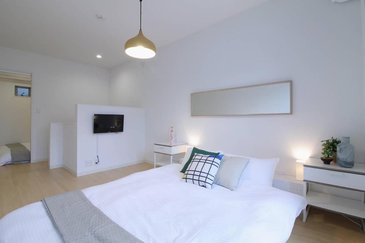 Bhotel Ball Park - Newlybuild 2 Bedrm Apt 2 Mins Baseball Museum 4Ppl Хиросима Экстерьер фото