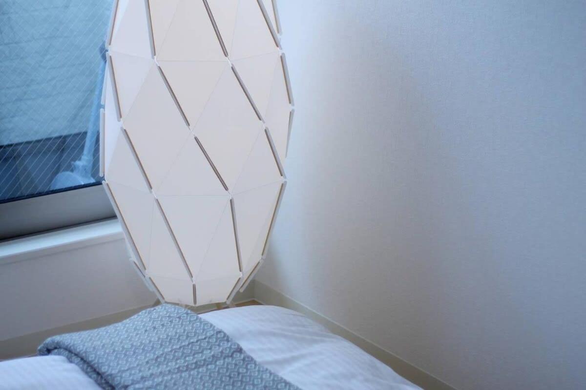 Bhotel Ball Park - Newlybuild 2 Bedrm Apt 2 Mins Baseball Museum 4Ppl Хиросима Экстерьер фото